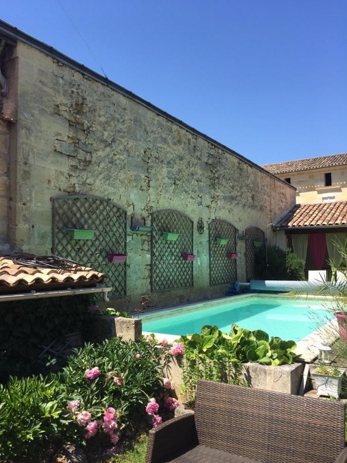 Puisseguin La Maison Du Bourg B&B מראה חיצוני תמונה