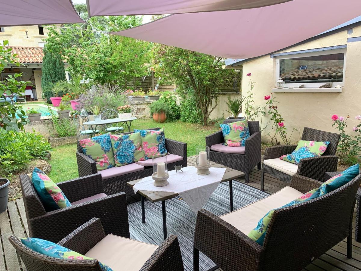 Puisseguin La Maison Du Bourg B&B מראה חיצוני תמונה