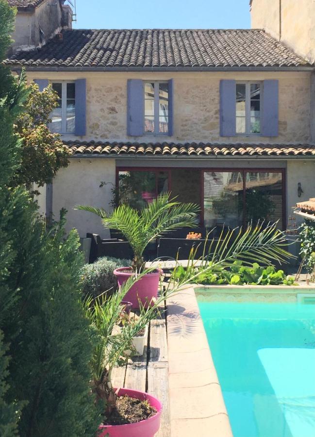 Puisseguin La Maison Du Bourg B&B מראה חיצוני תמונה
