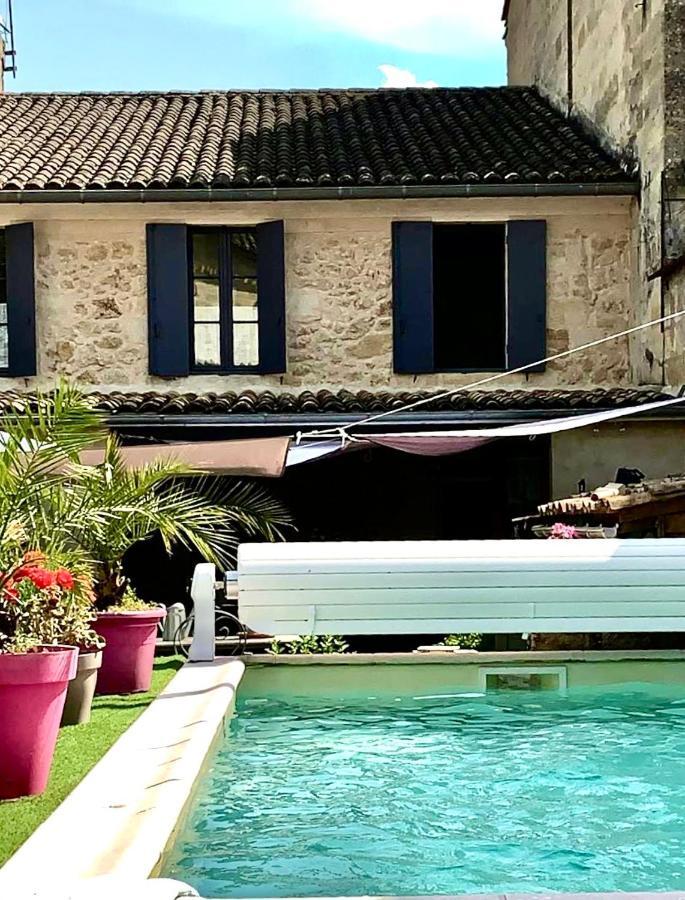 Puisseguin La Maison Du Bourg B&B מראה חיצוני תמונה