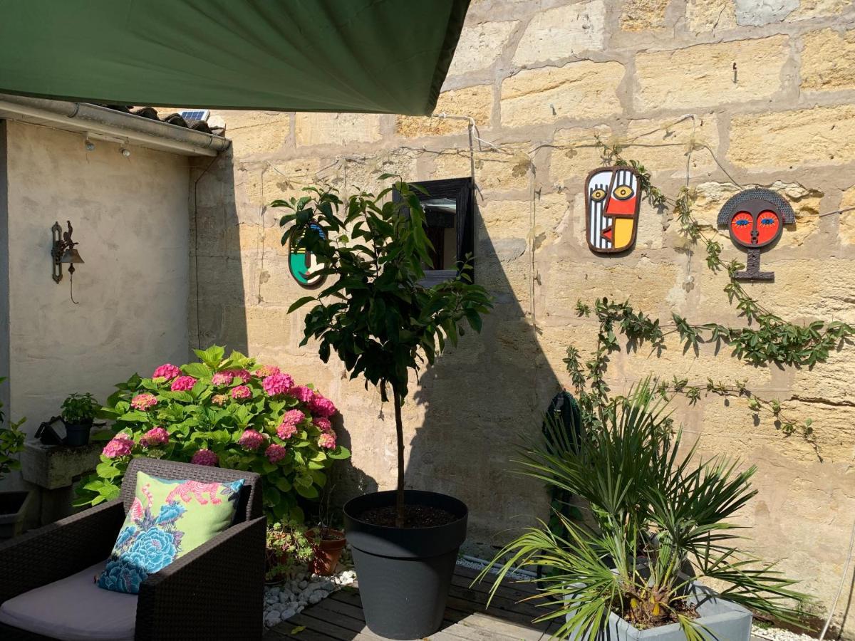 Puisseguin La Maison Du Bourg B&B מראה חיצוני תמונה