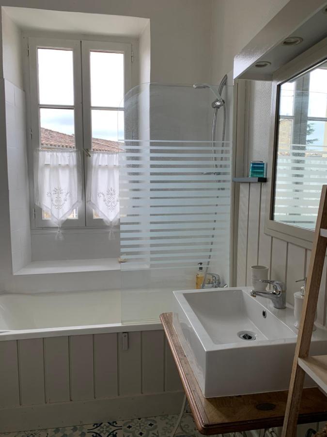 Puisseguin La Maison Du Bourg B&B מראה חיצוני תמונה