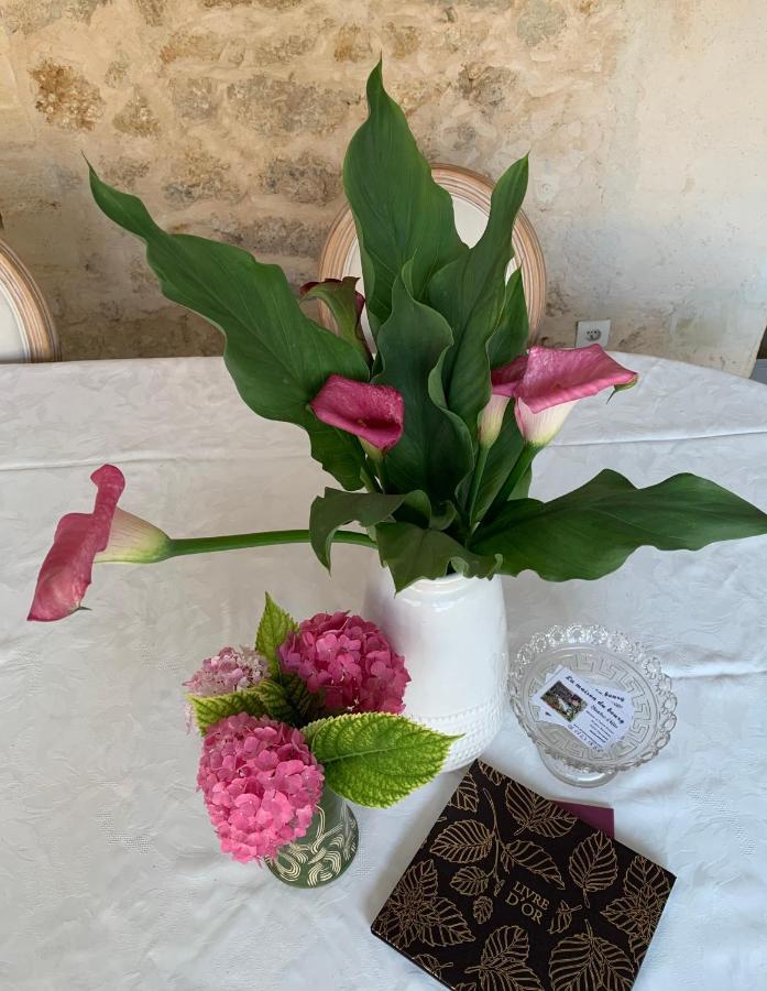 Puisseguin La Maison Du Bourg B&B מראה חיצוני תמונה
